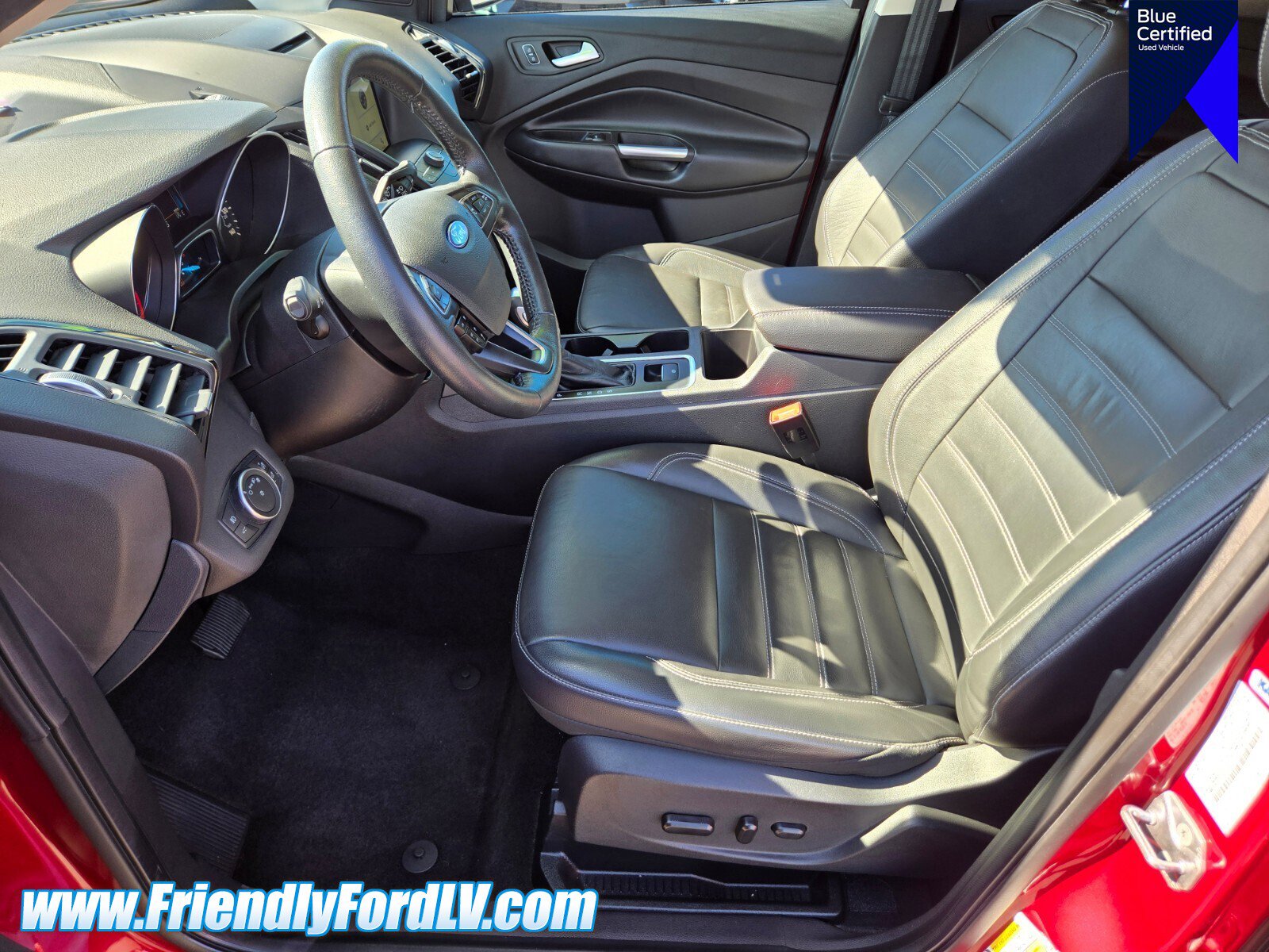 Certified 2018 Ford Escape SEL w/ Ford Safe & Smart Package FWD image 9