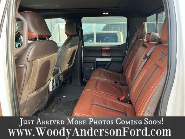 Certified 2018 Ford F150 King Ranch w/ Equipment Group 601A Luxury image 8