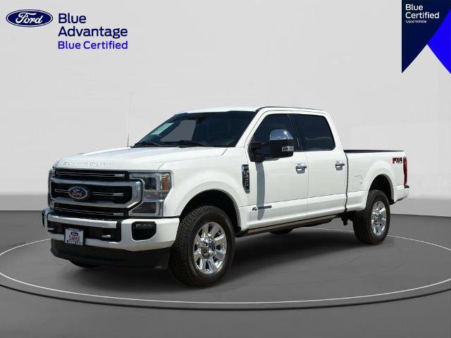 Certified 2022 Ford F250 Platinum AWD/4WD image 1