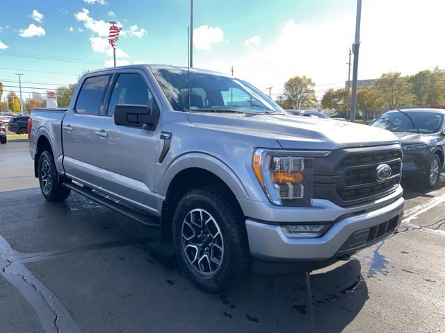 Certified 2022 Ford F150 XLT w/ Equipment Group 302A High image 1