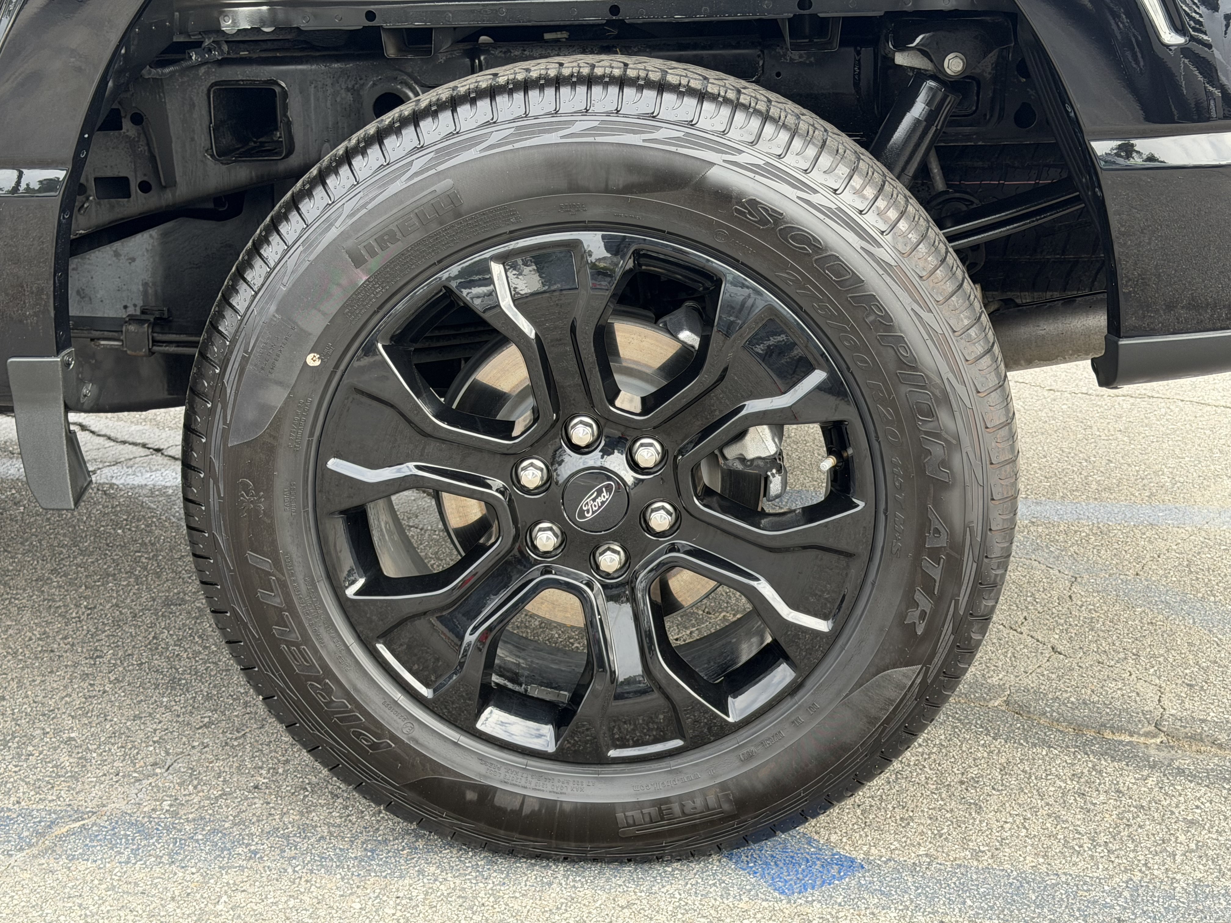 Certified 2023 Ford F150 XLT w/ Equipment Group 302A High AWD/4WD image 11