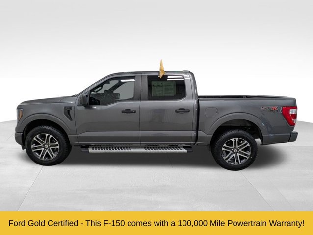 Certified 2023 Ford F150 XL w/ STX Appearance Package