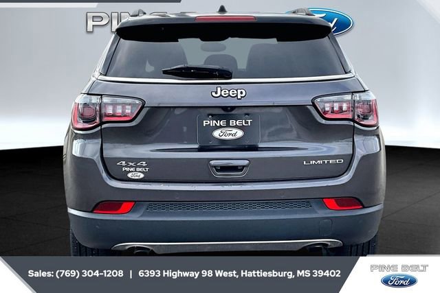 Used 2023 Jeep Compass Limited image 3