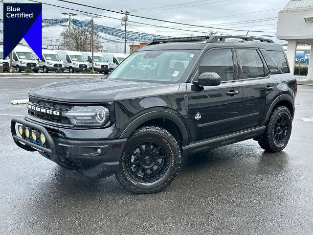 Certified 2022 Ford Bronco Sport Outer Banks