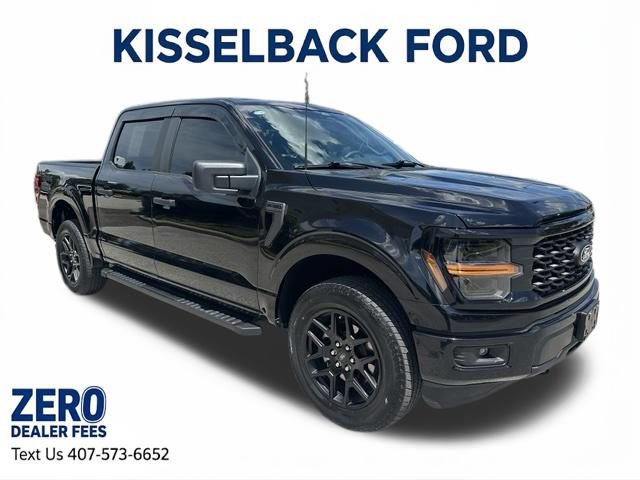 Certified 2024 Ford F150 STX w/ STX Black Appearance Package