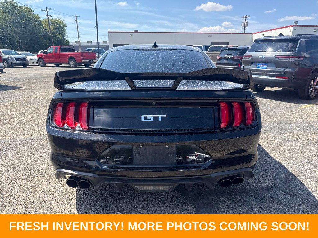 Certified 2021 Ford Mustang GT Premium w/ Equipment Group 401A RWD image 3