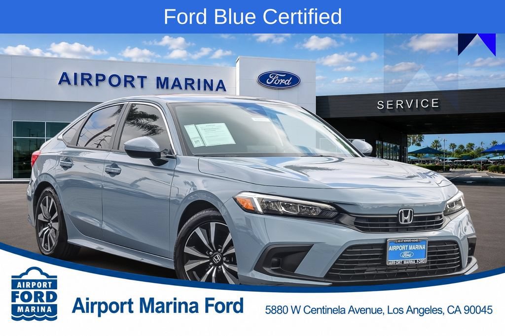 Used 2024 Honda Civic EX