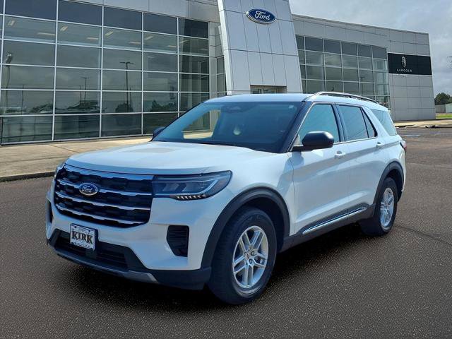 Certified 2025 Ford Explorer Active