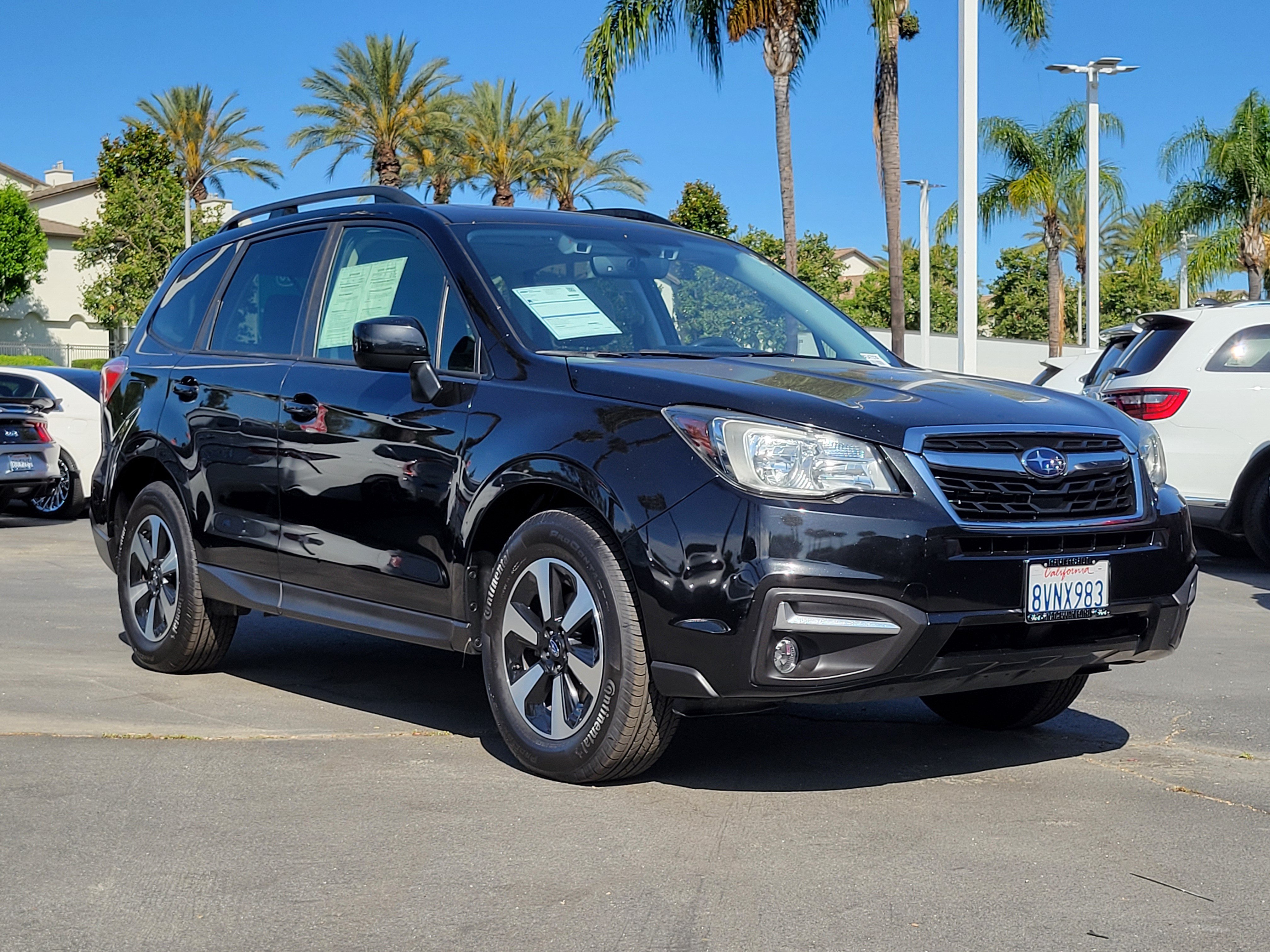 Used 2018 Subaru Forester 2.5i Premium AWD/4WD image 1