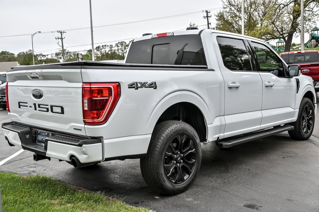 Certified 2023 Ford F150 XLT w/ Equipment Group 302A High AWD/4WD image 10
