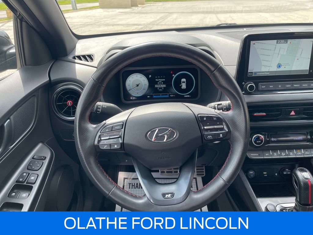 Used 2022 Hyundai Kona N Line w/ Tech Package FWD image 24