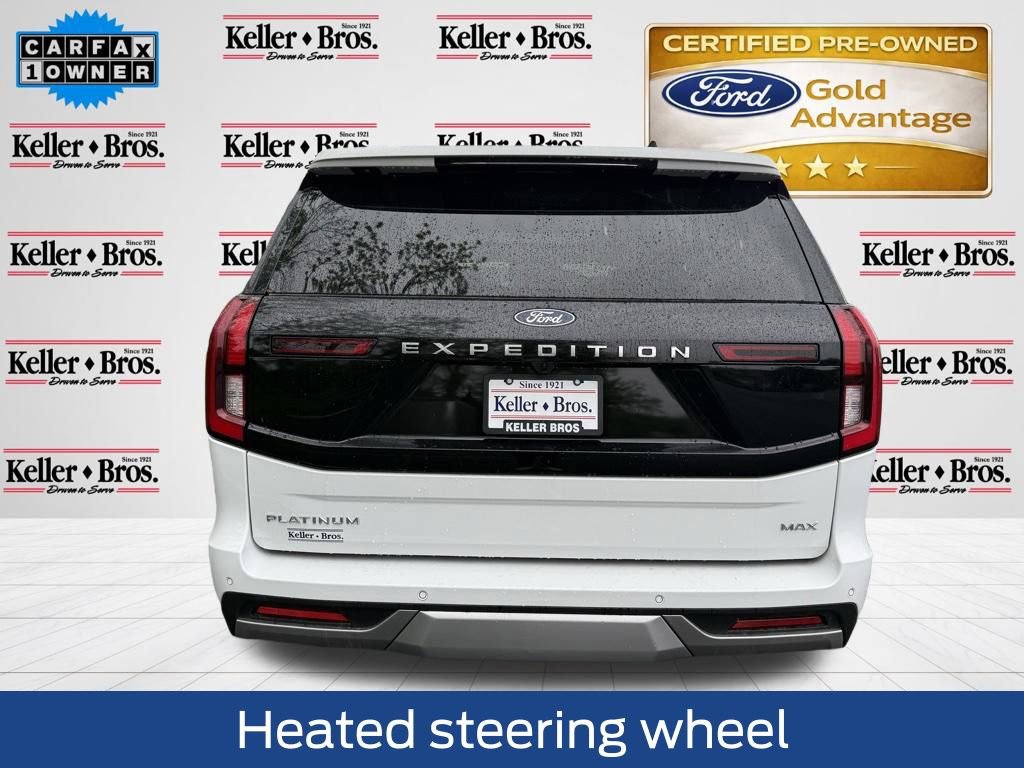 Certified 2025 Ford Expedition Max Platinum AWD/4WD image 6