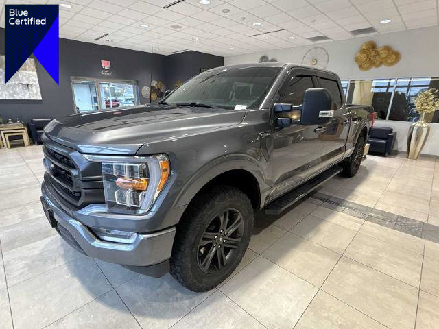 Certified 2022 Ford F150 XLT w/ Equipment Group 302A High image 1