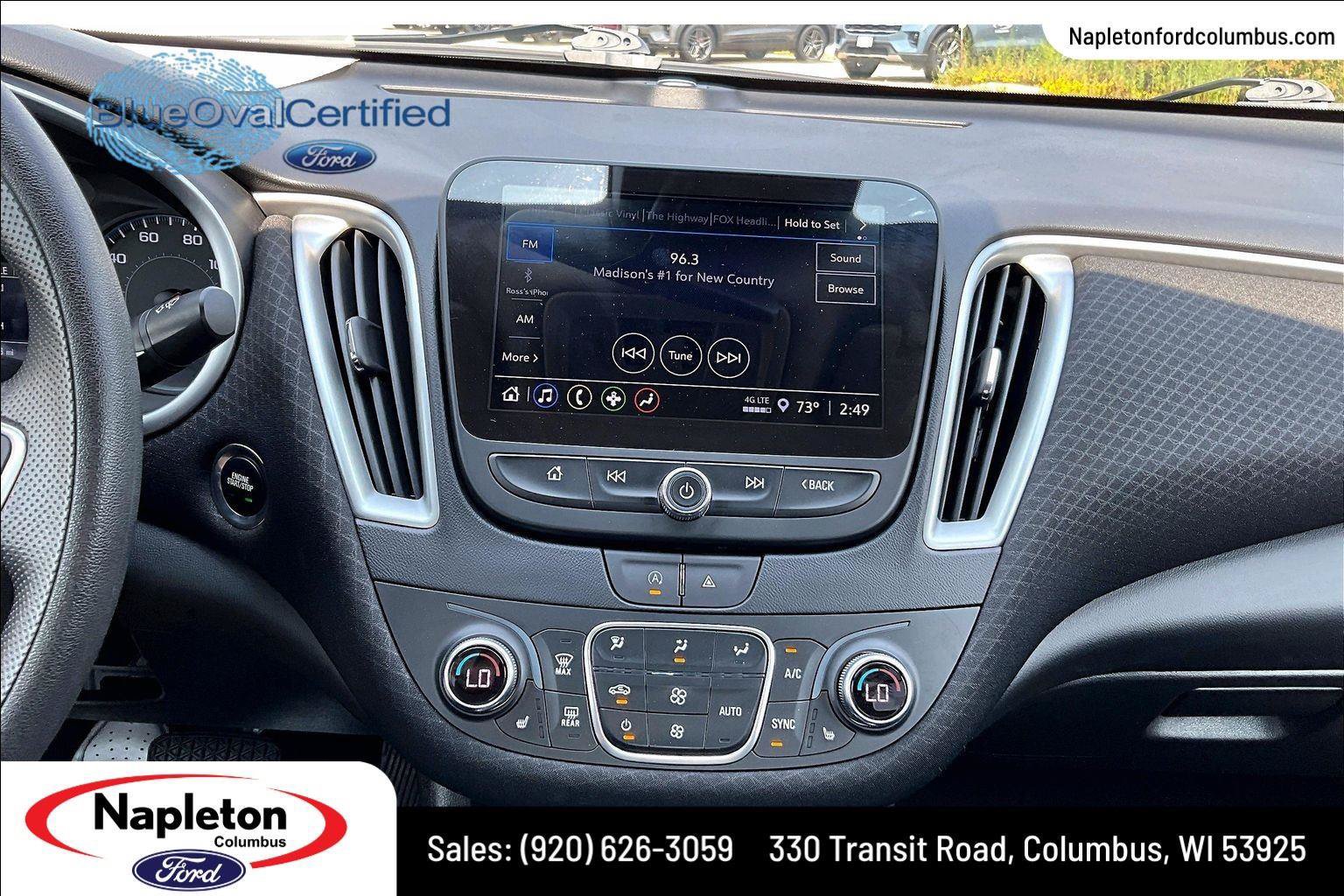 Used 2024 Chevrolet Malibu LT FWD image 32