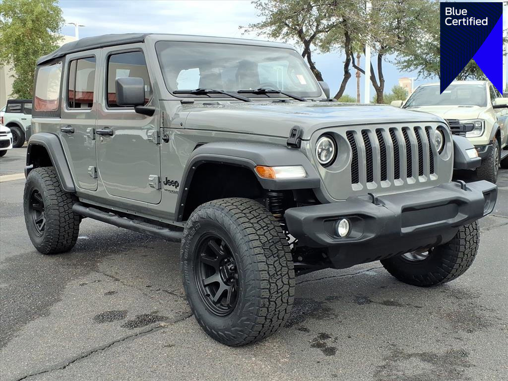 Used 2022 Jeep Wrangler Unlimited Sport