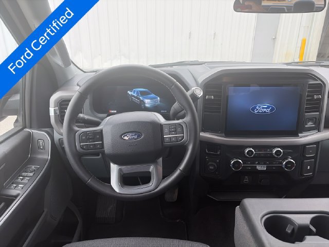 Certified 2025 Ford F150 XLT w/ Equipment Group 301A Standard AWD/4WD image 14