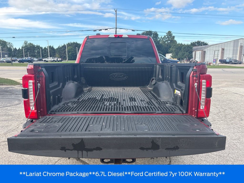 Certified 2025 Ford F250 Lariat w/ Chrome Package AWD/4WD image 43