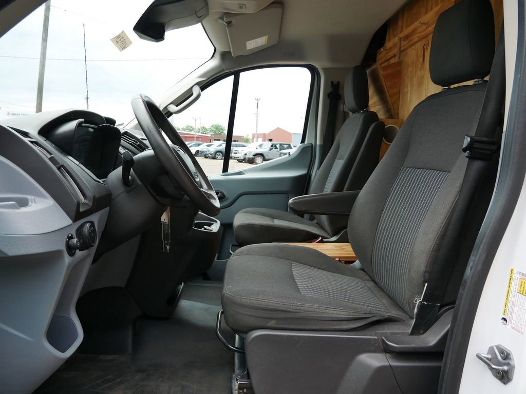 Certified 2018 Ford Transit 150 130 Low Roof w/ Interior Upgrade Package RWD image 12