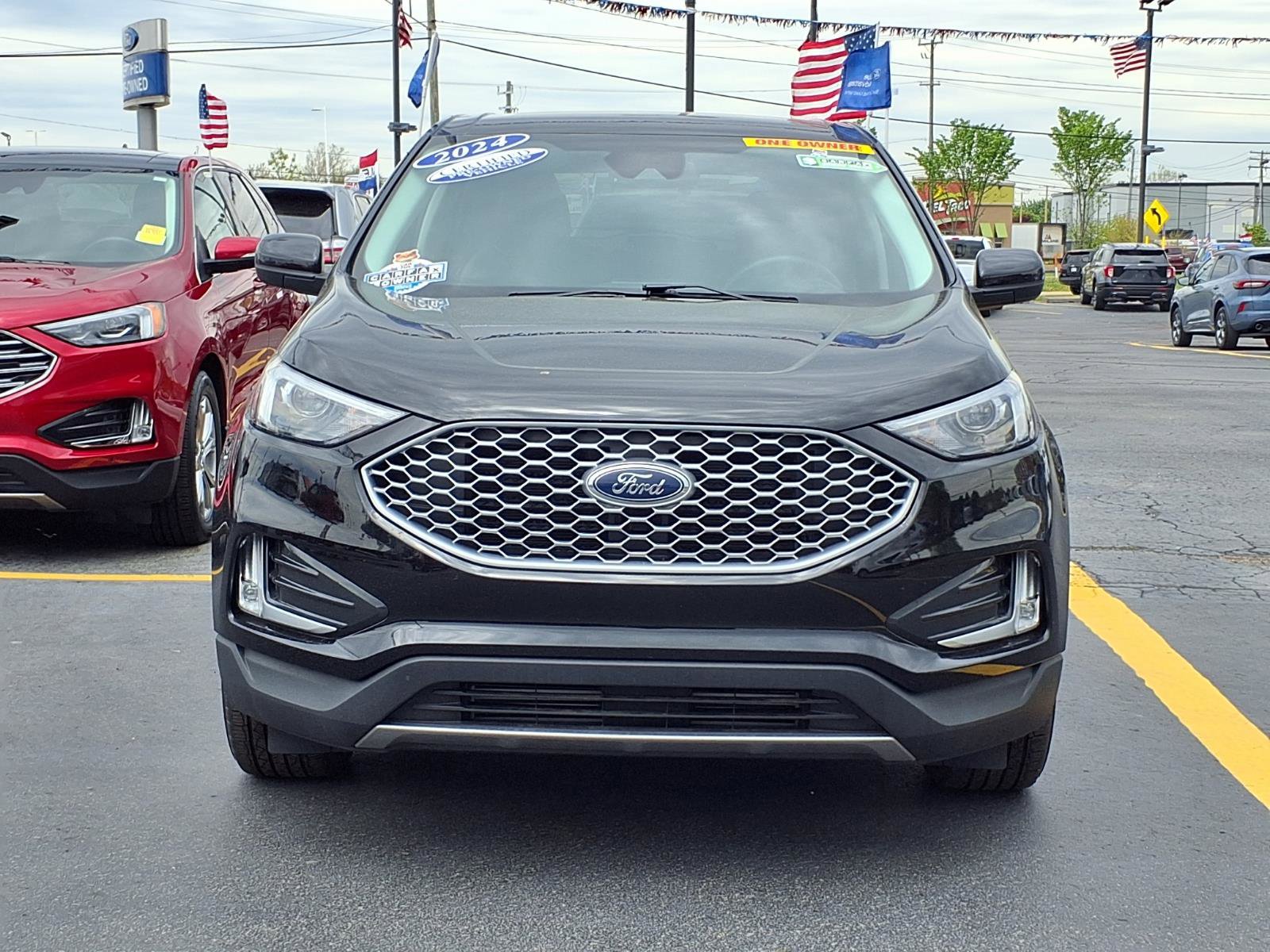 Certified 2024 Ford Edge SEL w/ Convenience Package AWD/4WD image 25
