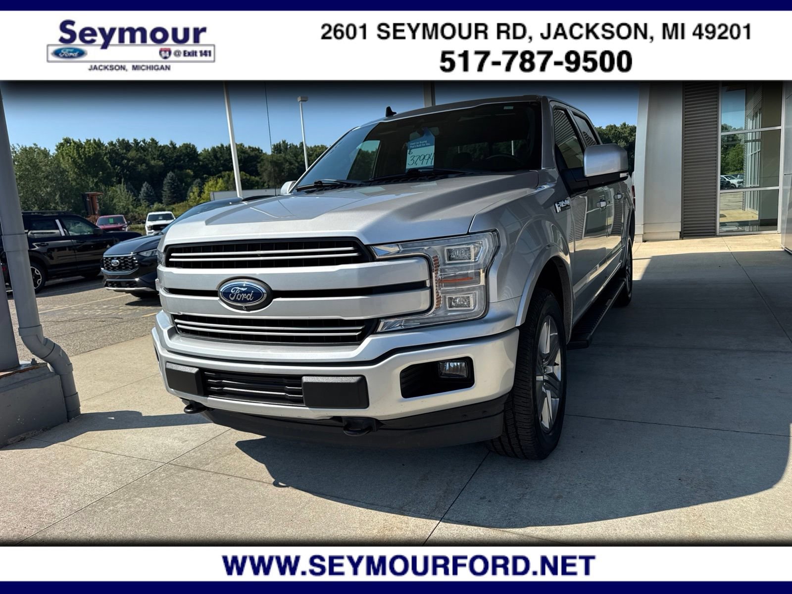 Certified 2019 Ford F150 Lariat w/ Equipment Group 502A Luxury AWD/4WD image 1