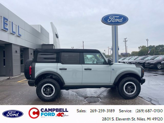 Certified 2023 Ford Bronco Black Diamond w/ Sasquatch Package AWD/4WD image 2