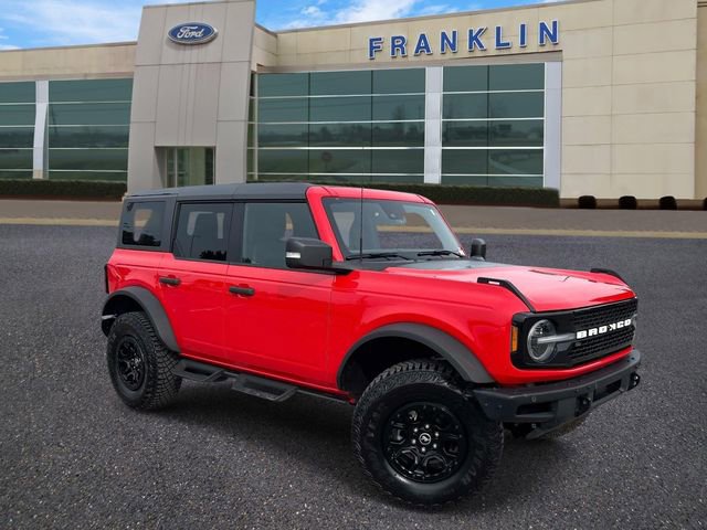 Certified 2024 Ford Bronco Wildtrak