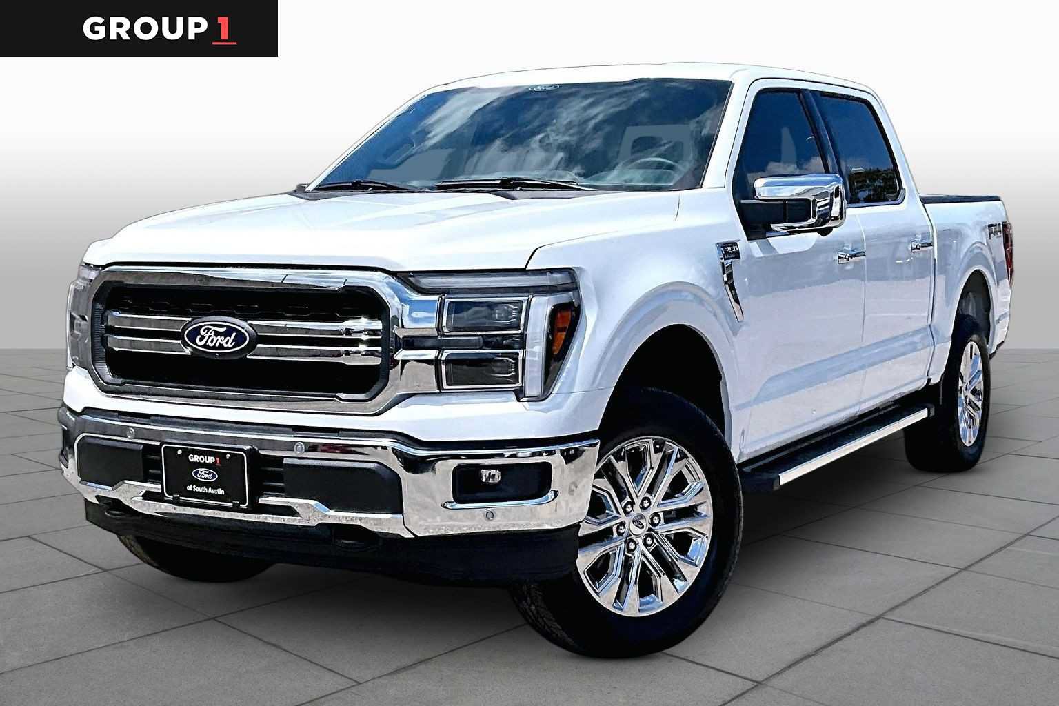 Certified 2025 Ford F150 Lariat w/ Equipment Group 501A Mid AWD/4WD video 1
