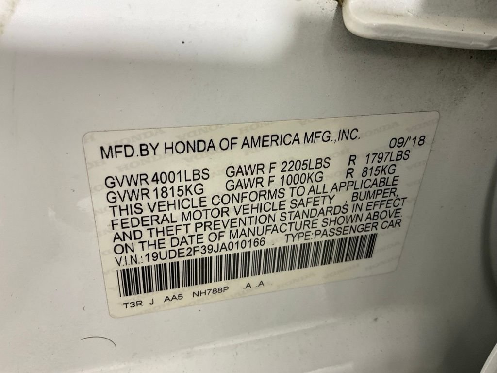 Used 2018 Acura ILX FWD image 27