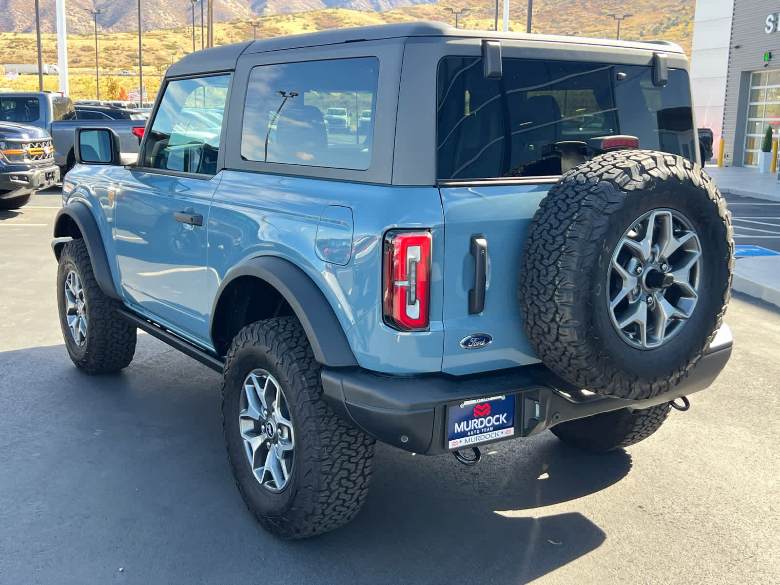 Certified 2023 Ford Bronco Badlands image 4