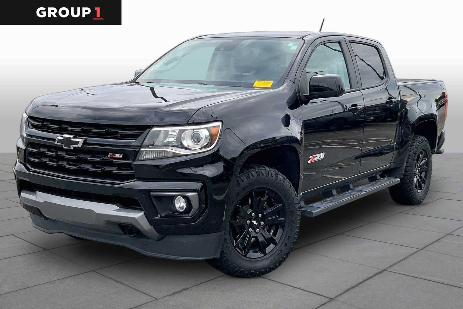 Used 2022 Chevrolet Colorado Z71 w/ Z71 Midnight Edition AWD/4WD image 1