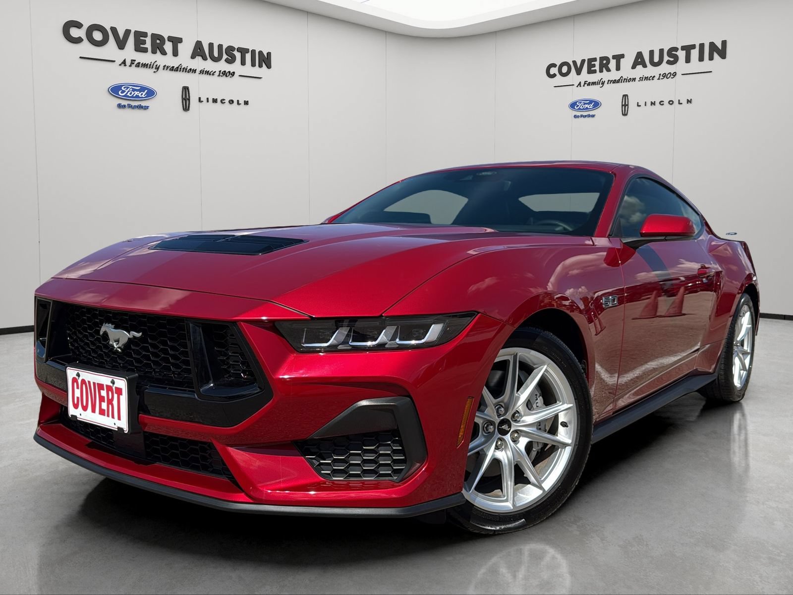 Certified 2024 Ford Mustang GT Premium
