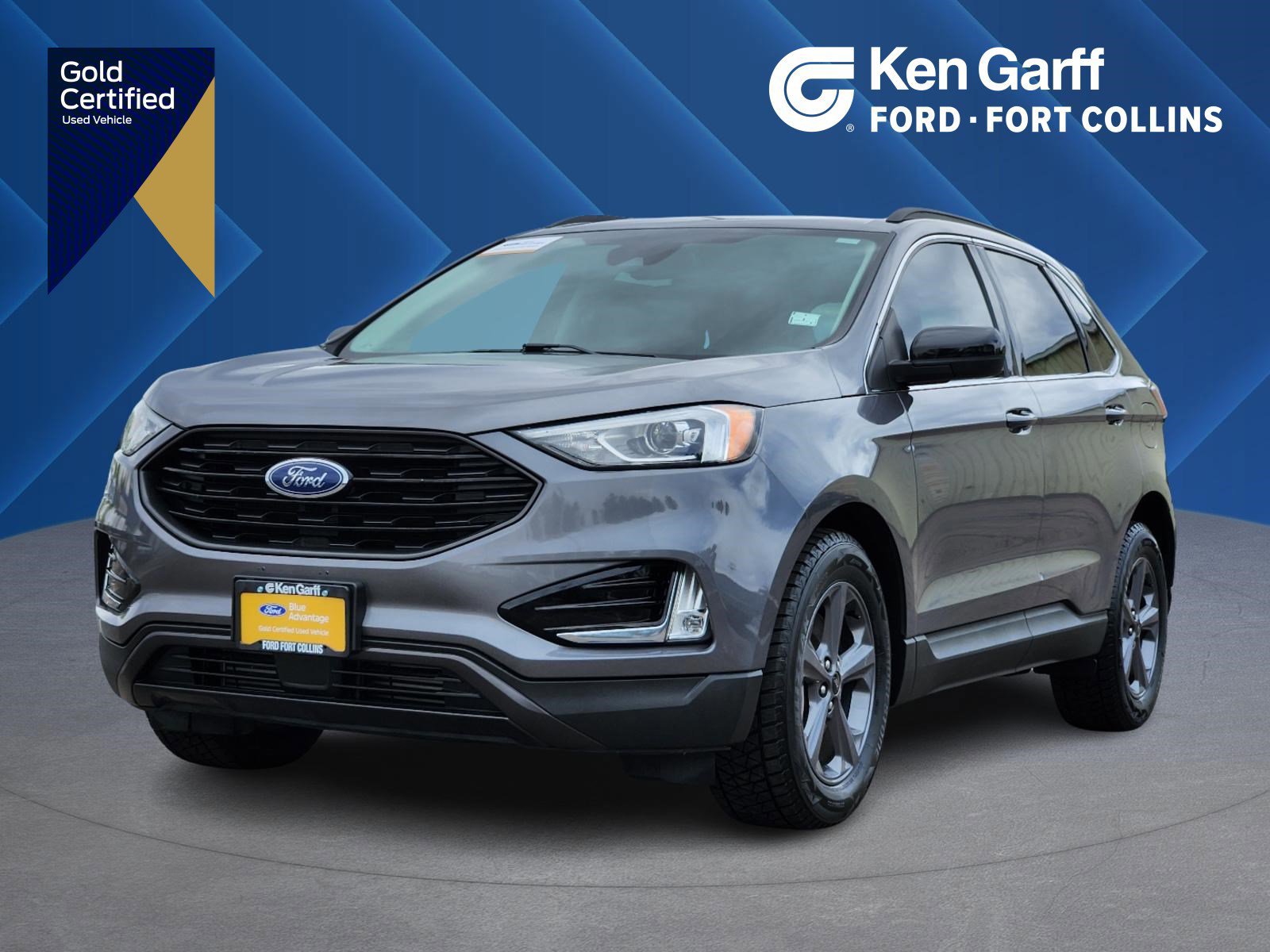 Certified 2022 Ford Edge SEL w/ Sport Appearance Package