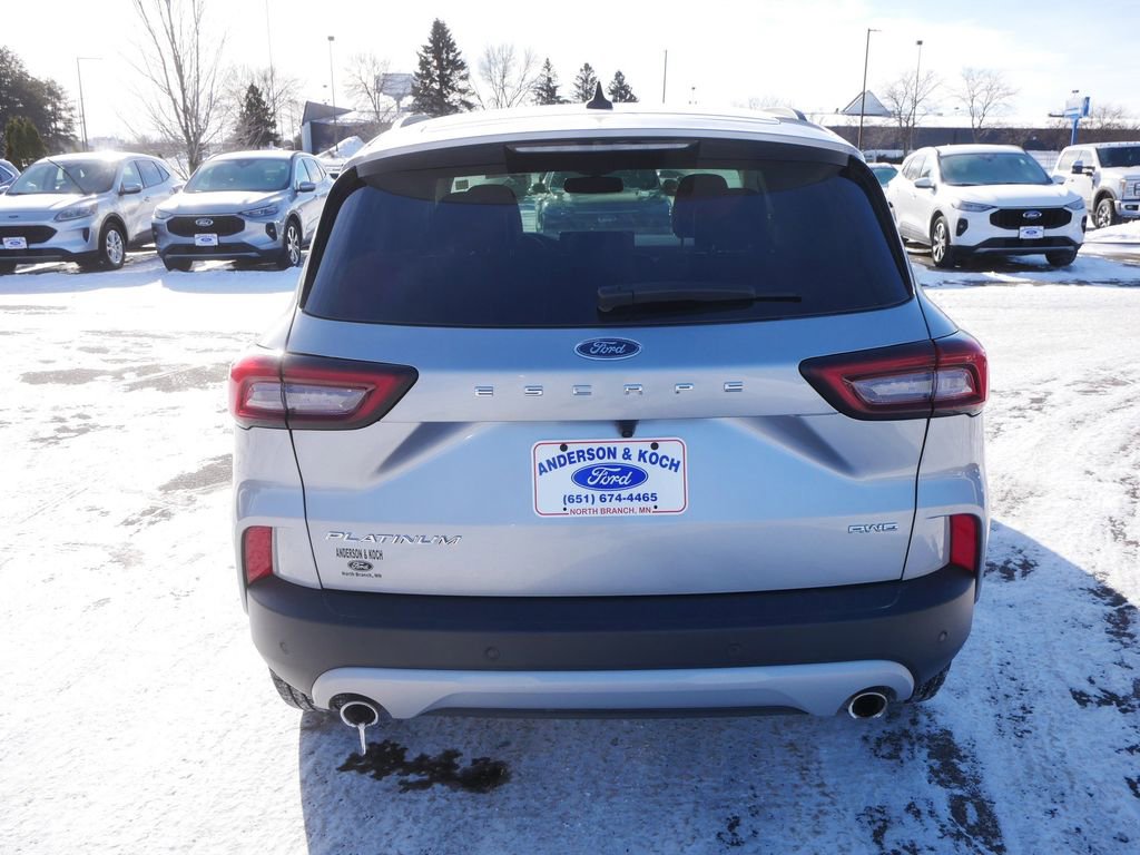 Certified 2024 Ford Escape Platinum image 6