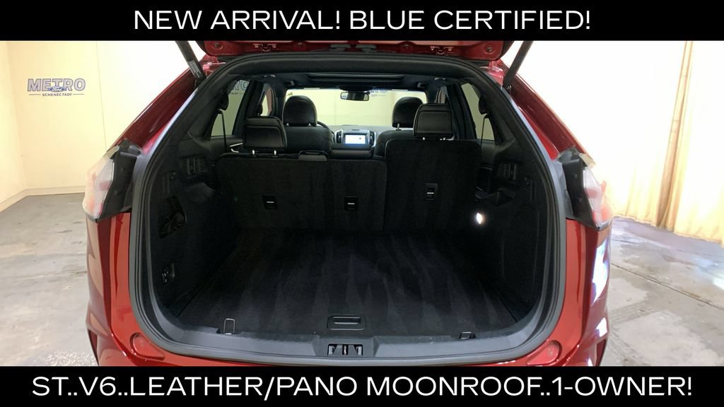Certified 2019 Ford Edge ST w/ Convenience Package AWD/4WD image 21