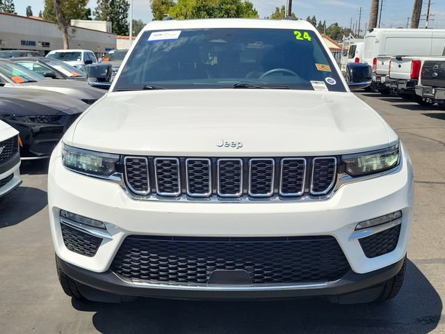 Used 2024 Jeep Grand Cherokee Limited 4xe AWD/4WD image 26