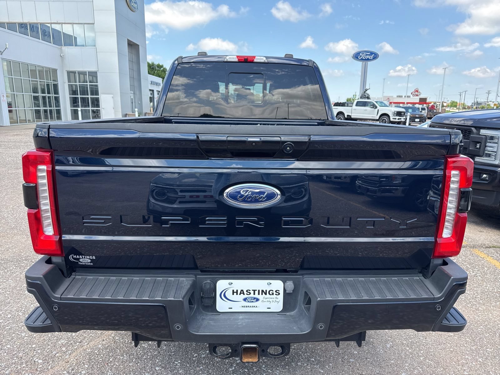 Certified 2023 Ford F350 Lariat w/ Sport Appearance Package AWD/4WD image 4