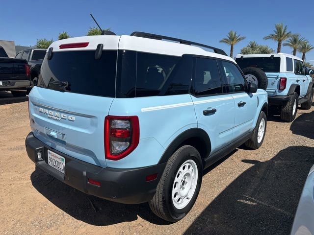 Certified 2025 Ford Bronco Sport Heritage w/ Convenience Package AWD/4WD image 6