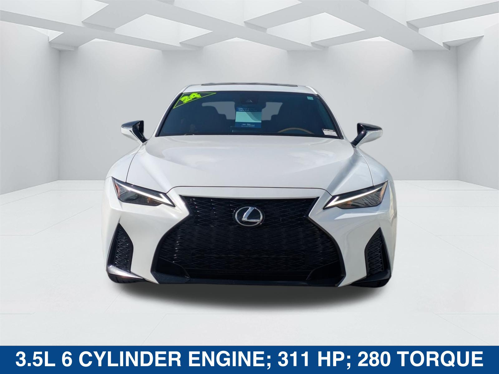 Used 2024 Lexus IS 350 F Sport RWD image 8