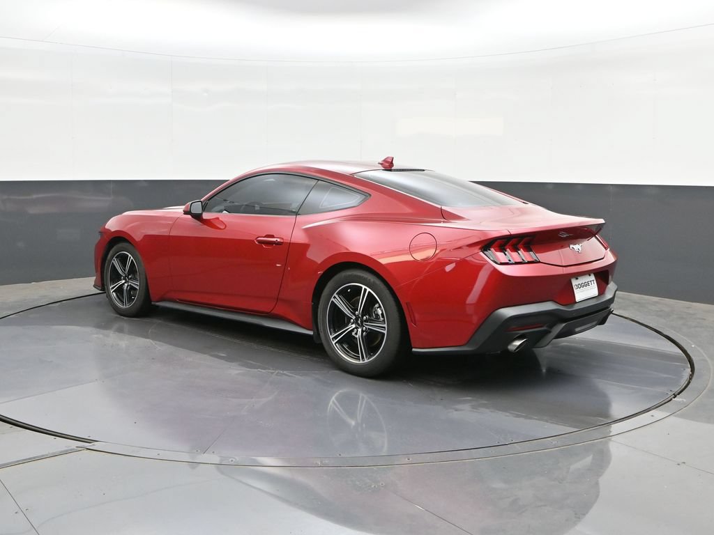Certified 2024 Ford Mustang Coupe RWD image 3