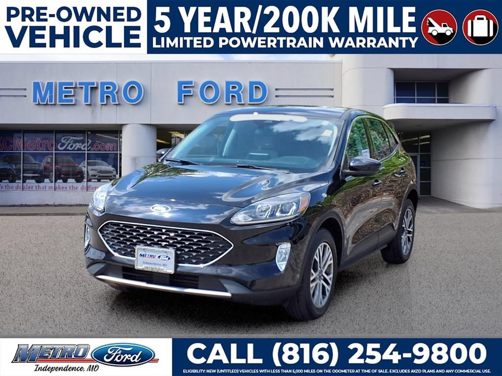 Certified 2022 Ford Escape SEL AWD/4WD image 7