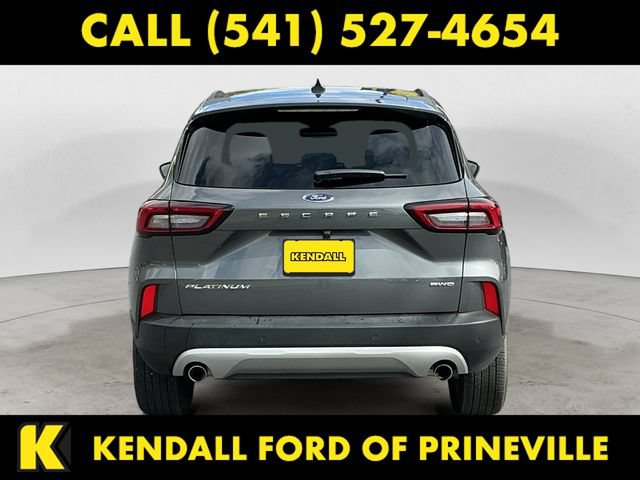 Certified 2025 Ford Escape Platinum AWD/4WD image 6