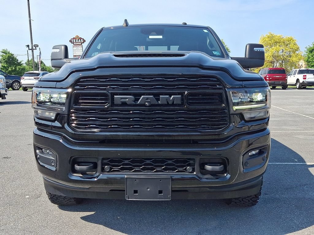 Used 2024 RAM 3500 Limited w/ Night Edition AWD/4WD image 2