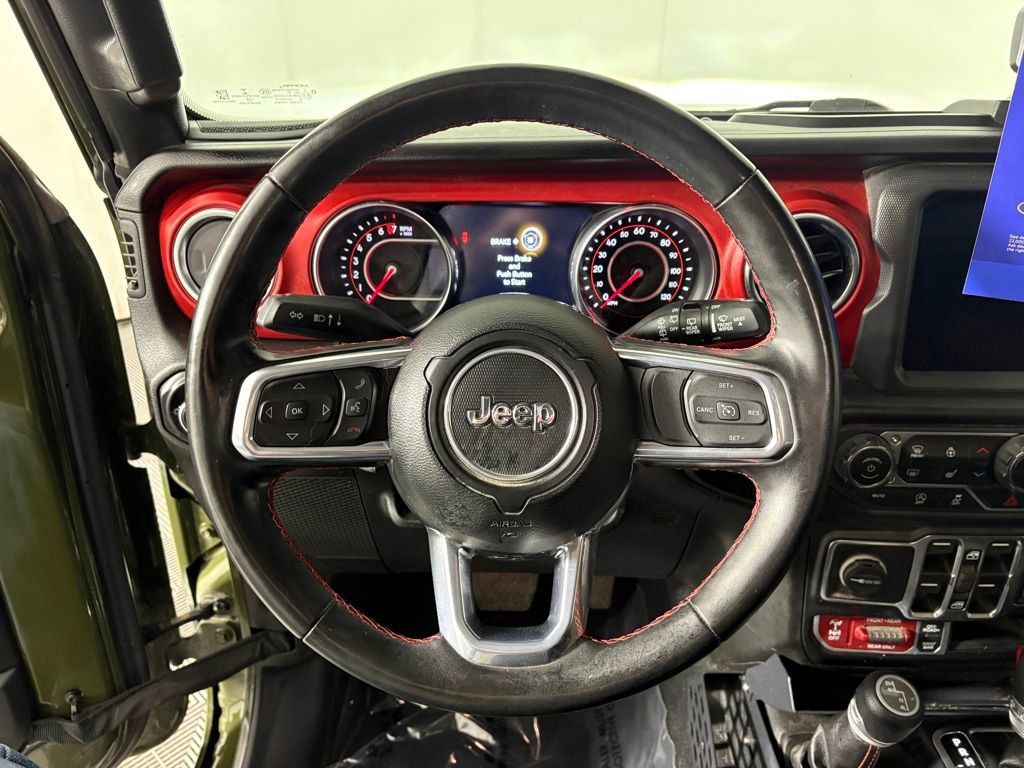 Used 2022 Jeep Wrangler Unlimited Rubicon w/ LED Lighting Group image 15