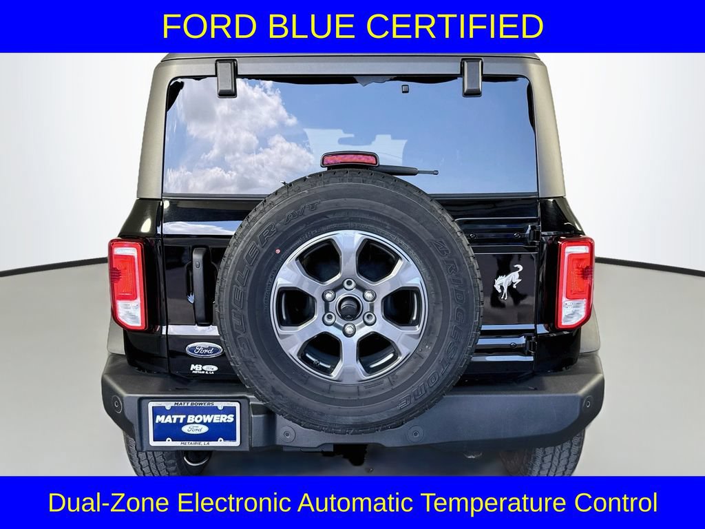 Certified 2025 Ford Bronco Big Bend AWD/4WD image 9