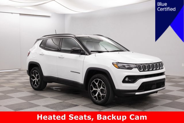 Used 2024 Jeep Compass Limited
