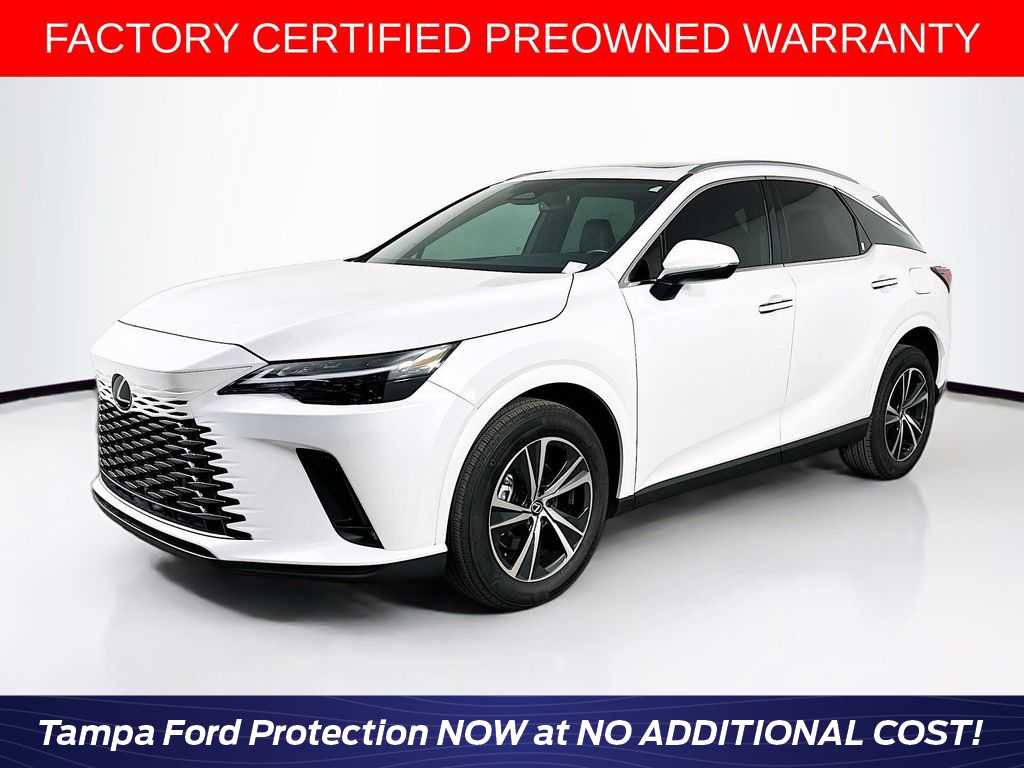 Used 2024 Lexus RX 350 Premium w/ Accessory Package (Z1)