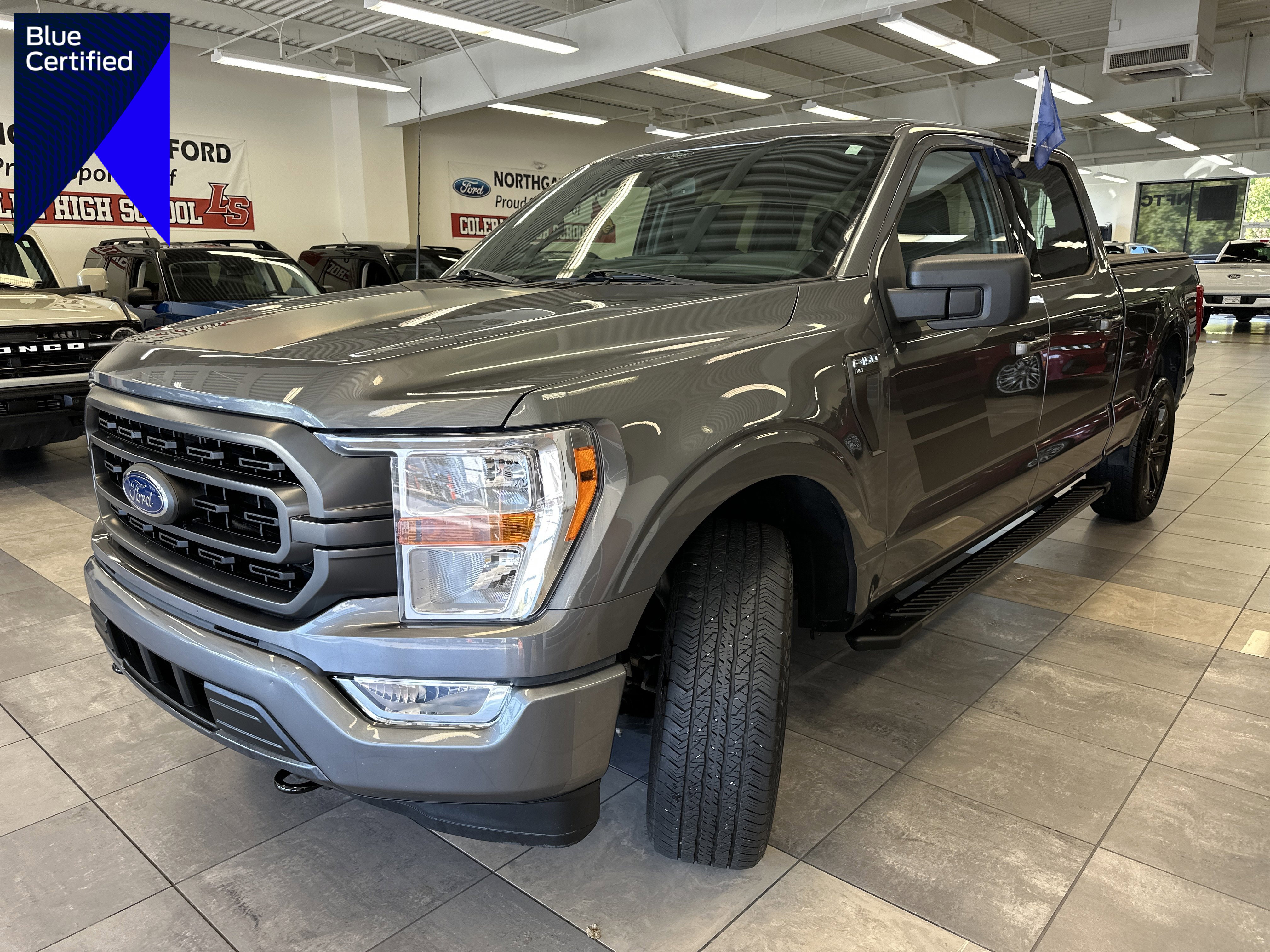 Certified 2022 Ford F150 XLT w/ Equipment Group 301A Mid