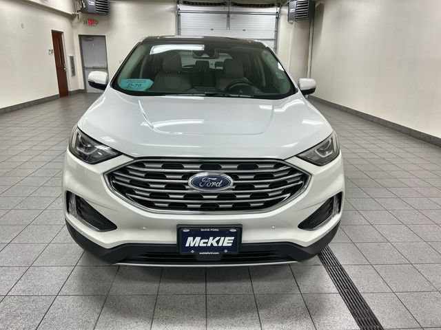 Certified 2021 Ford Edge Titanium AWD/4WD image 2