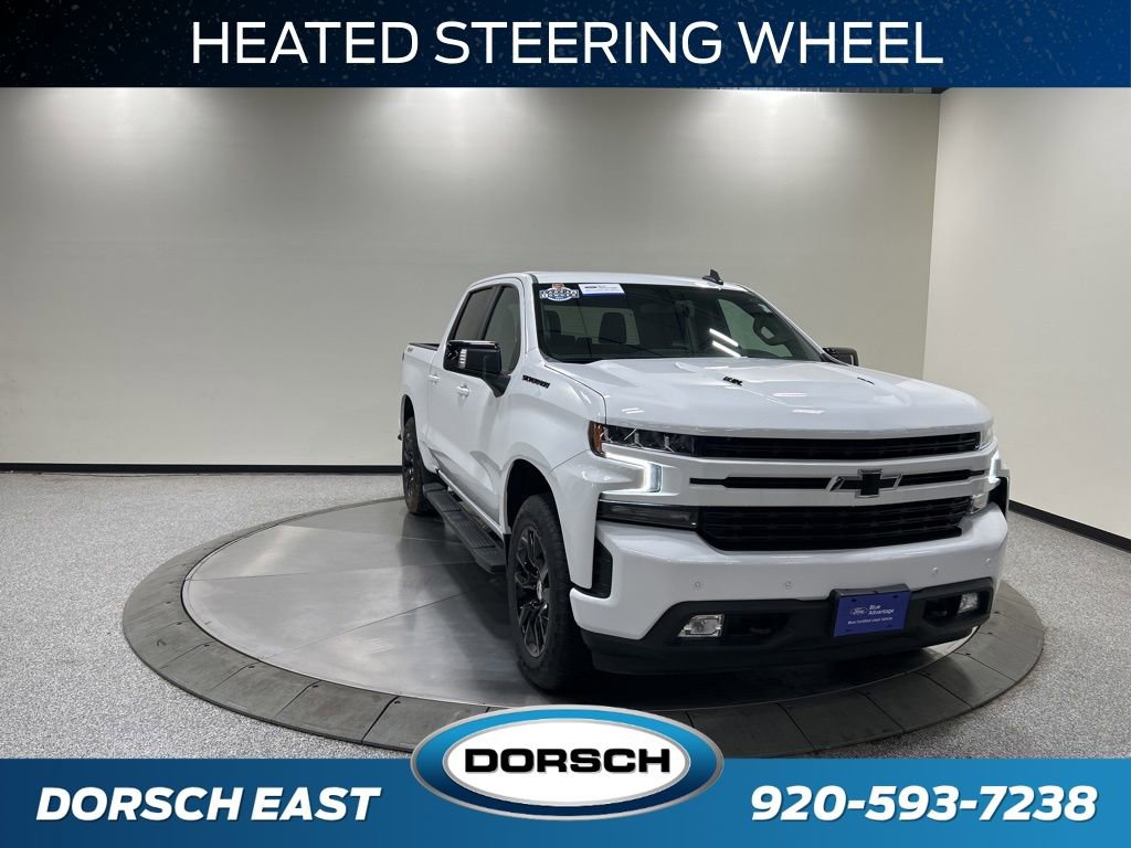 Used 2022 Chevrolet Silverado 1500 RST w/ Safety Package AWD/4WD image 4