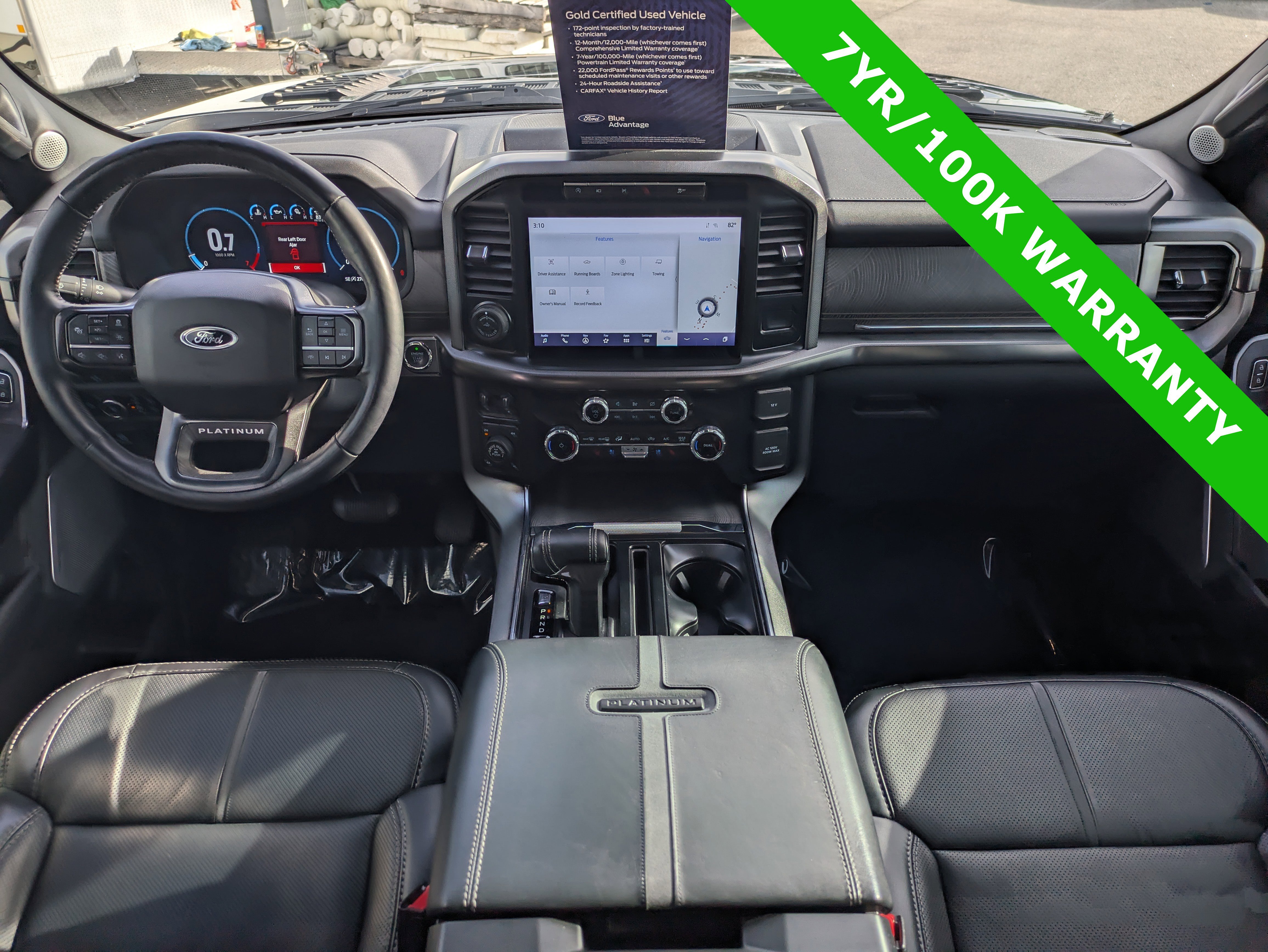 Certified 2023 Ford F150 Platinum w/ Equipment Group 701A High image 16